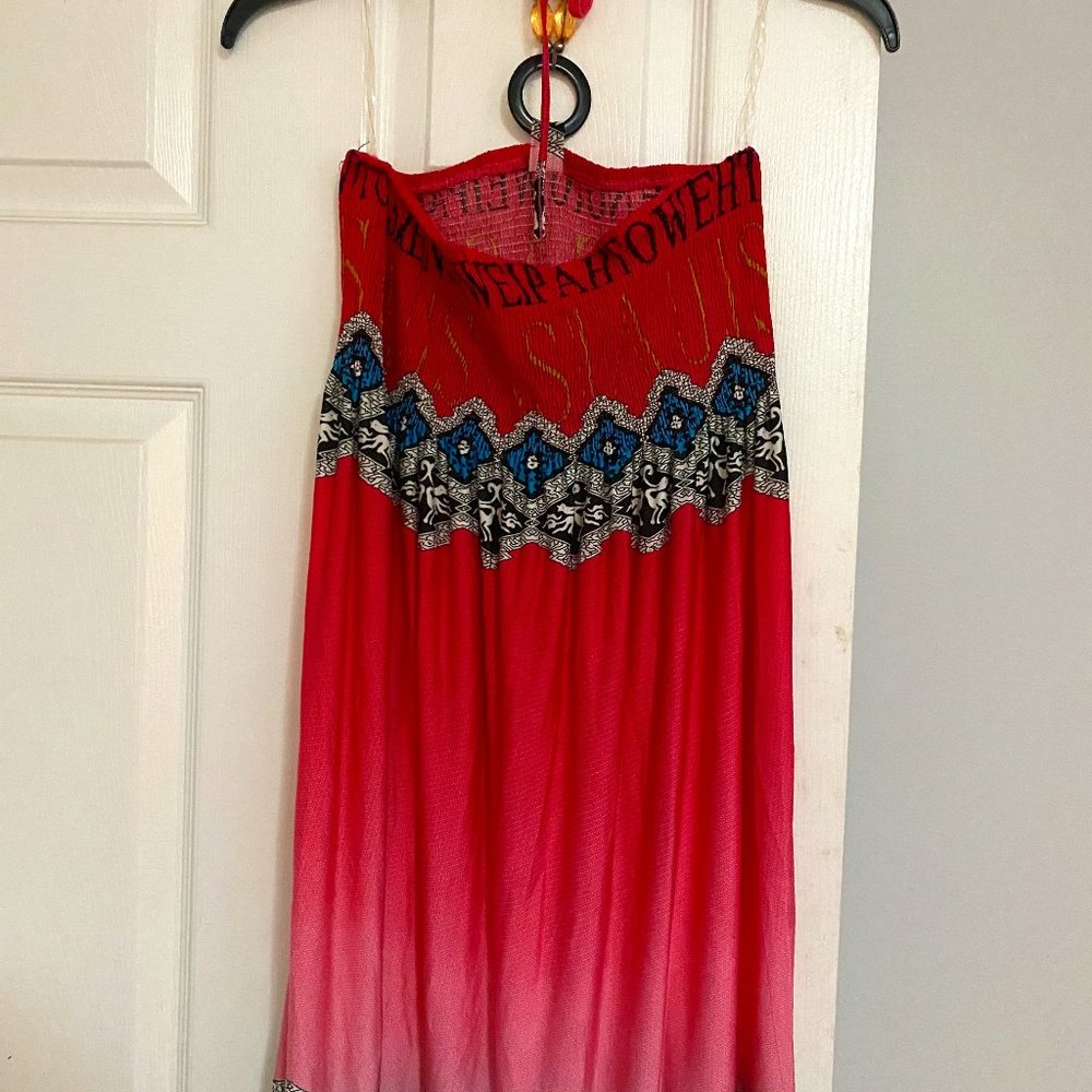 beach dress size S